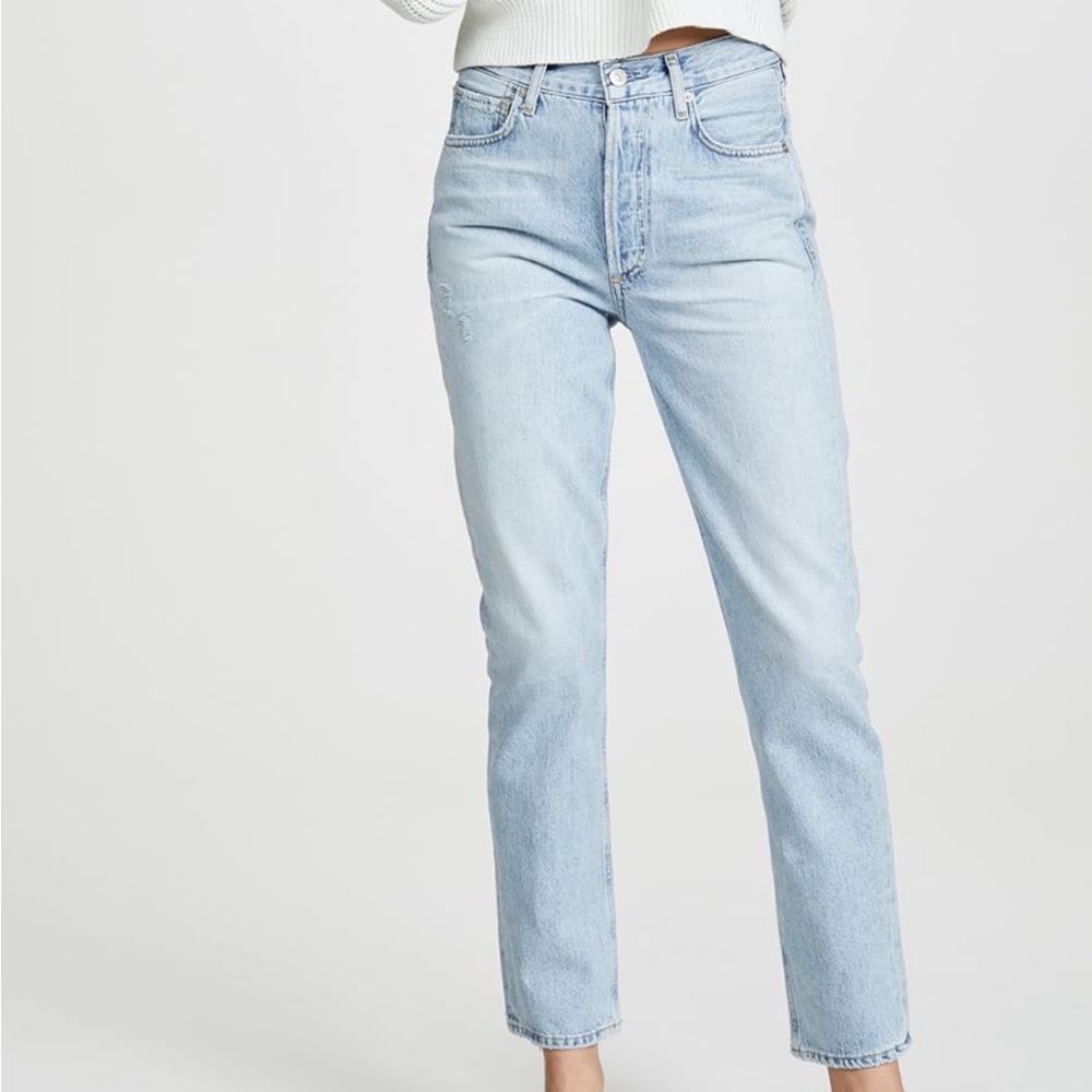 Citizens of Humanity Charlotte High Rise Straight Jeans